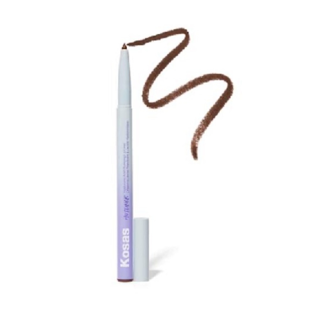 💎 KOSAS SUPREME HOTLINER HYALURONIC ACID PLUMPING LIP LINER Rich Neutral Brown